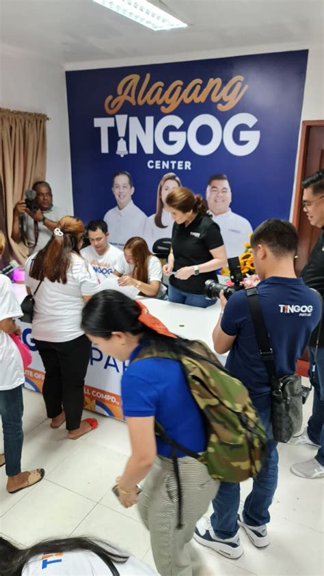 tingog party list logo|Tingog Party List Inaugurates Two Regional Satellite .